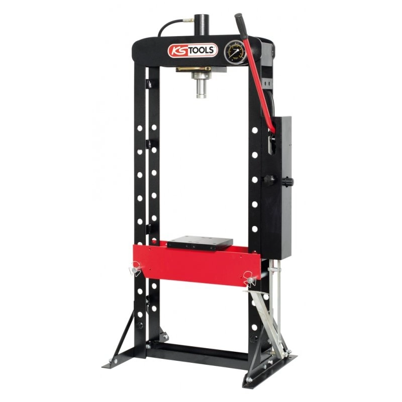 Presse Hydraulique D'établi 20 Tonnes 2 Vitesses KSTOOLS - 160.0113 4 Presse Hydraulique D'établi 20 Tonnes 2 Vitesses KSTOOLS - 160.0113 – Image 2