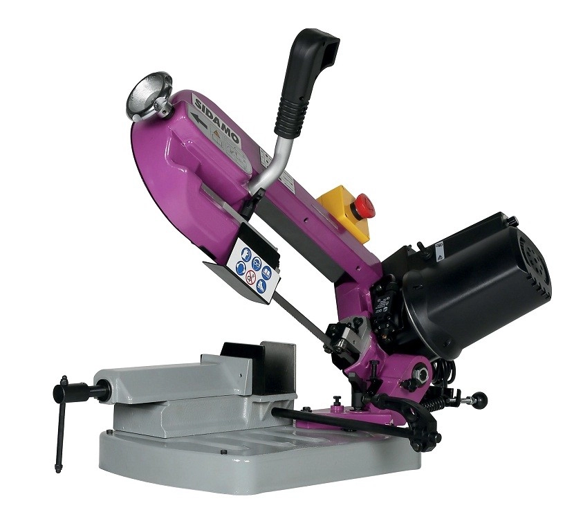 Scie A Ruban SIDAMO SR125 MV 300W - Sans Socle, Avec Lame Et Butée - 20114105 3 Scie A Ruban SIDAMO SR125 MV 300W - Sans Socle, Avec Lame Et Butée - 20114105