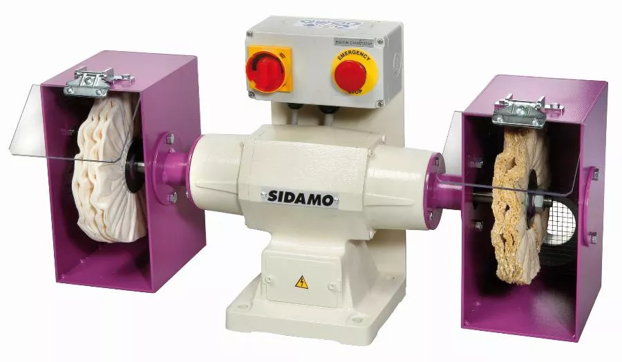 Touret à Polir SIDAMO 148 D.200 / 230 V MONO - 20113019 3 Touret à Polir SIDAMO 148 D.200 / 230 V MONO - 20113019