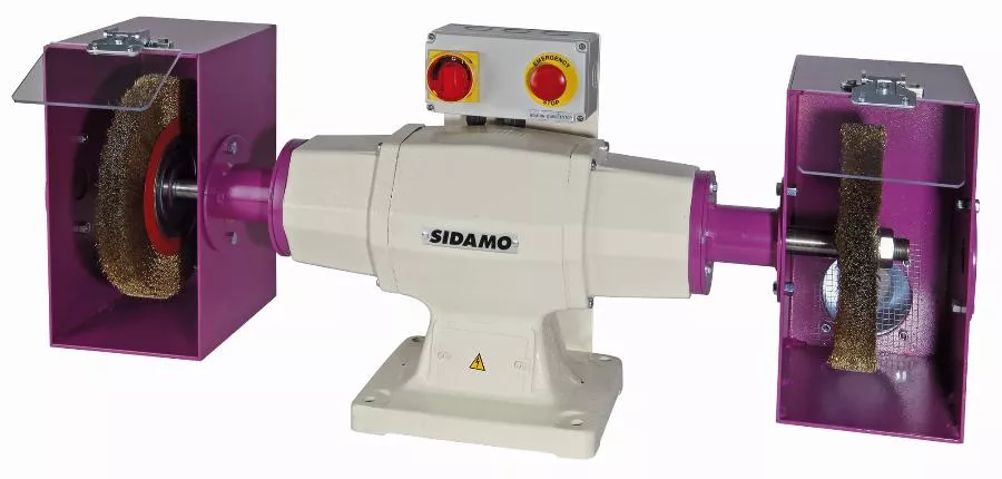 Touret à Polir SIDAMO 144 D.250 / 400 V TRI - 20113017 3 Touret à Polir SIDAMO 144 D.250 / 400 V TRI - 20113017