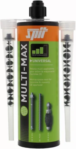 Cartouche Résine Multi-Max 410 Ml SPIT - 060047