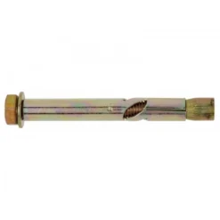 Boîte De 50 Cheville Dynabolt Tête Hexagonale Zingué SPIT M8 X 55/10 - 050255