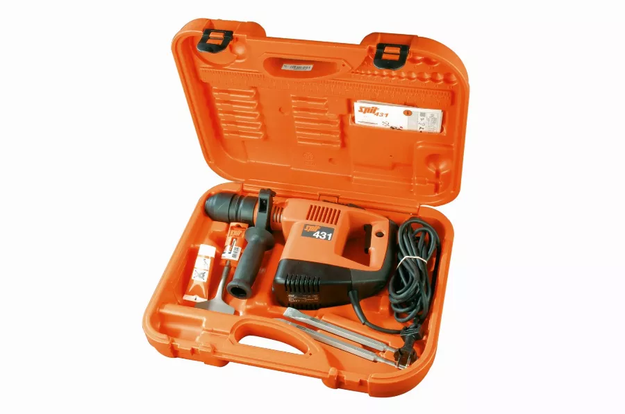 Pack Piqueur SPIT 431 SDS+ - Pic + Burin + Pelle - 054156 3 Pack Piqueur SPIT 431 SDS+ - Pic + Burin + Pelle - 054156