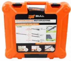 Système Chevilleur Spitbull 36V 6.2Ah Li + 6 Forets XT3 SPIT - 054682 7 Système Chevilleur Spitbull 36V 6.2Ah Li + 6 Forets XT3 SPIT - 054682 -Maxoutil Soldes SPIT2165 2