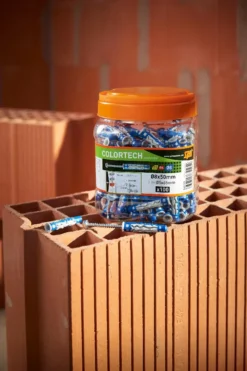 Cheville Colortech 8x50 Vis SPIT - Bidon De 100 - 565195 -Maxoutil Soldes SPIT2274 3