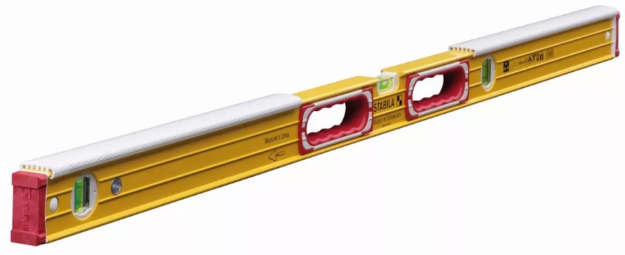 Niveau à Bulle STABILA Type 196-2 Fioles - K 122cm - 16406 3 Niveau à Bulle STABILA Type 196-2 Fioles - K 122cm - 16406