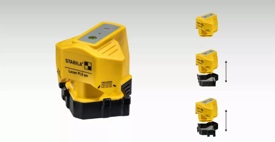 Laser Lignes De Sol STABILA FLS 90 - 18574 3 Laser Lignes De Sol STABILA FLS 90 - 18574