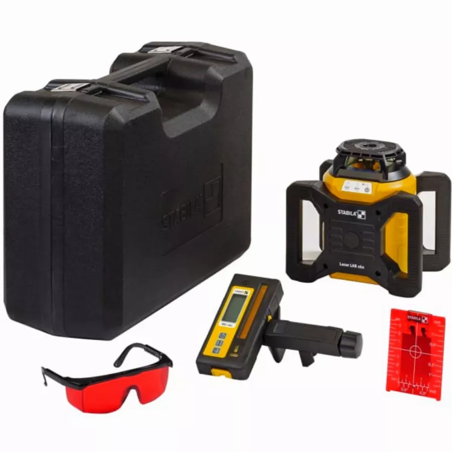 Laser Rotatif STABILA LAR 160 - 19157 3 Laser Rotatif STABILA LAR 160 - 19157