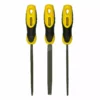 Stanley Limes Batardes 150mm - Jeu De 3pieces - 0-22-445 -Maxoutil Soldes STAN0101 1