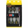 Stanley Tournevis Electricien + Mecanicien + Pozi - Jeu De 7pieces FATMAX - 0-65-425 -Maxoutil Soldes STAN0258 1