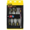 Stanley Tournevis Electricien + Mecanicien + Pozi - Jeu De 6pieces FATMAX - 0-65-428 -Maxoutil Soldes STAN0259 1