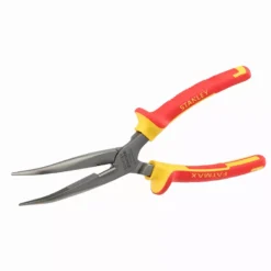 Pince à Bec Demi-rond Long Coudé Isolée 1000V STANLEY 200 Mm - 0-84-008 -Maxoutil Soldes STAN0295 3