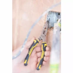 Stanley Pince A Becs 1/2 Ronds Longs Coudes 200mm FATMAX - 0-89-872