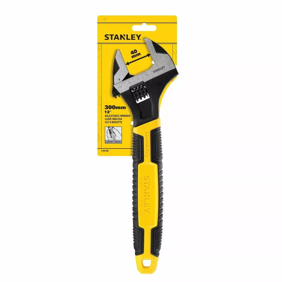 Stanley Clé A Molette Maxsteel 300mm - 0-90-950 3 Stanley Clé A Molette Maxsteel 300mm - 0-90-950