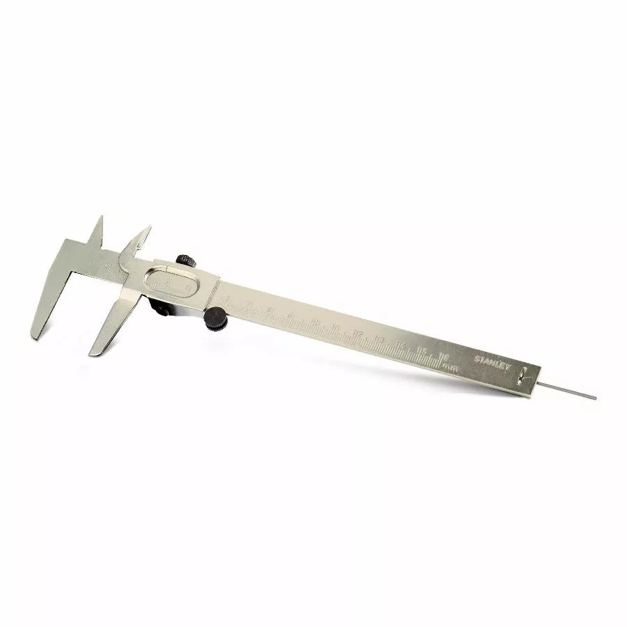 Stanley Pied A Coulisse Type Universel 1/10 Avec Molette 150mm - 1-35-603 3 Stanley Pied A Coulisse Type Universel 1/10 Avec Molette 150mm - 1-35-603