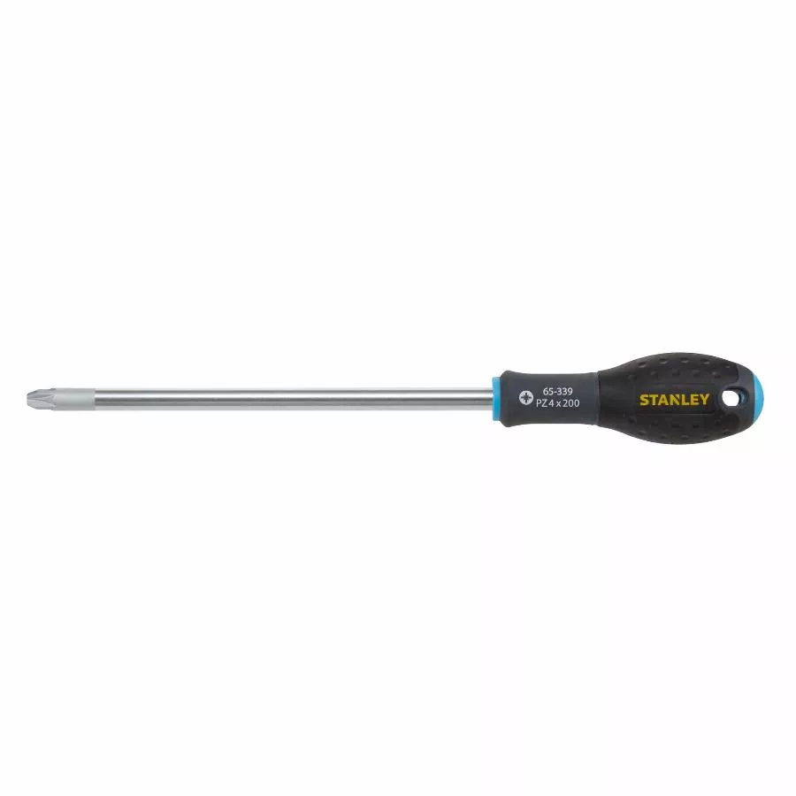 Stanley Tournevis Pozidriv Pz4x200mm FATMAX - 1-65-339 3 Stanley Tournevis Pozidriv Pz4x200mm FATMAX - 1-65-339