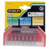 Stanley Embouts De Vissage - Jeu De 10pieces - 1-68-724 -Maxoutil Soldes STAN0643 1