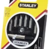 Coffret D'embouts De Vissage STANLEY - Jeu De 7 Pièces - 1-68-737 -Maxoutil Soldes STAN0647 1
