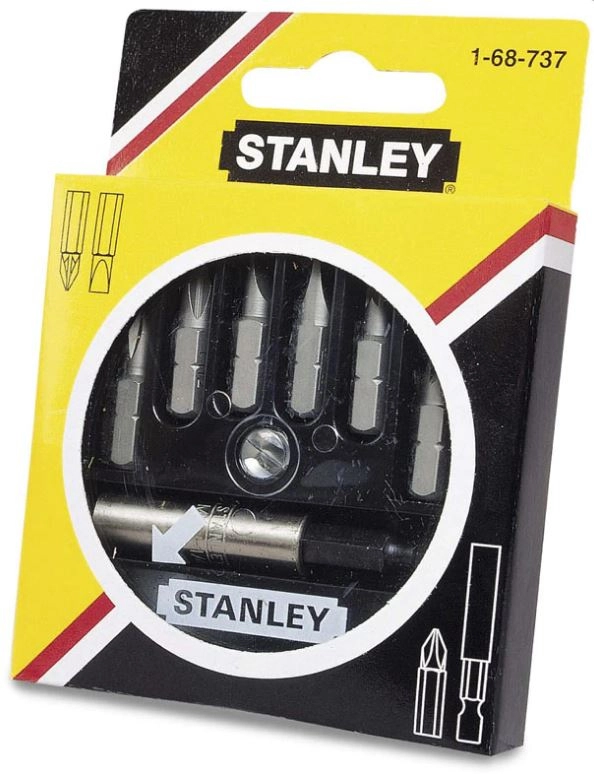 Coffret D'embouts De Vissage STANLEY - Jeu De 7 Pièces - 1-68-737 3 Coffret D'embouts De Vissage STANLEY - Jeu De 7 Pièces - 1-68-737