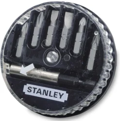 Coffret D'embouts De Vissage STANLEY - Jeu De 7 Pièces - 1-68-737 5 Coffret D'embouts De Vissage STANLEY - Jeu De 7 Pièces - 1-68-737 -Maxoutil Soldes STAN0647 2