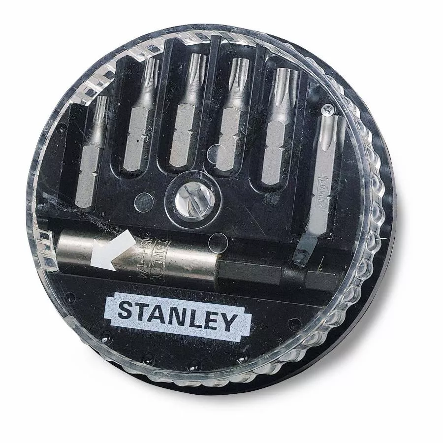 Stanley Coffret D’embouts De Vissage Torx - Jeu De 7pieces - 1-68-739 3 Stanley Coffret D’embouts De Vissage Torx - Jeu De 7pieces - 1-68-739