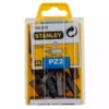 Stanley Embout De Vissage Pozidriv Pz2 25mm - 25pieces - 1-68-949