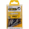 Stanley Lame De Vissage Longue Phillips Ph2 50mm - 10pieces - 1-68-992 -Maxoutil Soldes STAN0660 1