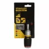 Stanley Baby Tournevis Porte-embouts Boule A Cliquet+ 6 Embouts Fente 5, 6.5 mm / Ph1, Ph2 / Pz1, Pz2 + Ratelier - FMHT0-62688 1 Stanley Baby Tournevis Porte-embouts Boule A Cliquet+ 6 Embouts Fente 5, 6.5 mm / Ph1, Ph2 / Pz1, Pz2 + Ratelier - FMHT0-62688 -Maxoutil Soldes STAN1051 1