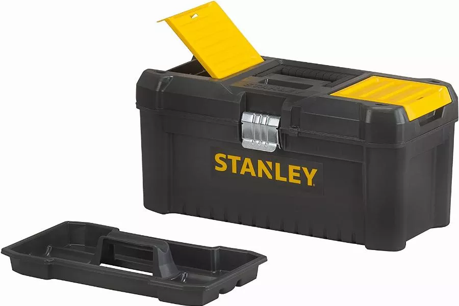Stanley Boite A Outils Classic Line 40cm Att.métal - STST1-75518 3 Stanley Boite A Outils Classic Line 40cm Att.métal - STST1-75518