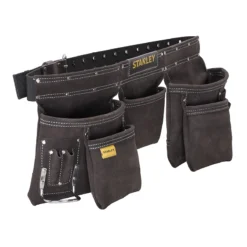 Porte-outils Cuir Double Ceinture STANLEY - STST1-80113 -Maxoutil Soldes STAN1340 3