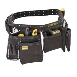 Porte-outils Cuir Double Ceinture STANLEY - STST1-80113 -Maxoutil Soldes STAN1340 4