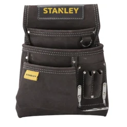 Porte-outils Et Porte-marteau Cuir Simple STANLEY - STST1-80114 -Maxoutil Soldes STAN1341 1