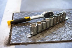 Cliquet 72 Dents 1/4" + 10 Douilles STANLEY - 11 Pièces - STMT82666-0 7 Cliquet 72 Dents 1/4" + 10 Douilles STANLEY - 11 Pièces - STMT82666-0 -Maxoutil Soldes STAN1361 3