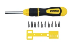 Tournevis Porte-embouts à Cliquet STANLEY - 0-68-010 -Maxoutil Soldes TCA10016 4