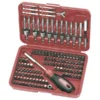Coffret Ergokraft KRAFTWERK Tournevis Porte-embouts 138 Outils - 2778