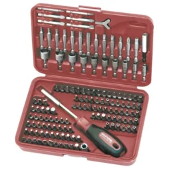 Coffret Ergokraft KRAFTWERK Tournevis Porte-embouts 138 Outils - 2778