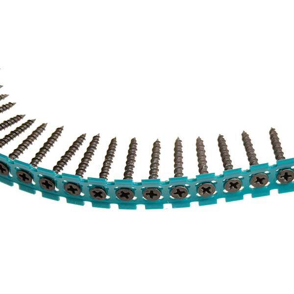 Vis En Bande MAKITA Pour Plaque De Plâtre 3.9X35 Boite De 1000 Vis - F-31153 3 Vis En Bande MAKITA Pour Plaque De Plâtre 3.9X35 Boite De 1000 Vis - F-31153