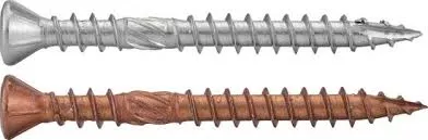 Boîte 200 Vis Terrasse Tête Bombée Inox A4 Brun Torx ACTON - Double Filet 5x60 - 643245X60BRUN 3 Boîte 200 Vis Terrasse Tête Bombée Inox A4 Brun Torx ACTON - Double Filet 5x60 - 643245X60BRUN