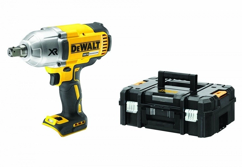 Boulonneuse à Chocs DEWALT 18V 480 Nm - Sans Batterie Ni Chargeur - En Coffret T-STAK - DCF899NT 3 Boulonneuse à Chocs DEWALT 18V 480 Nm - Sans Batterie Ni Chargeur - En Coffret T-STAK - DCF899NT
