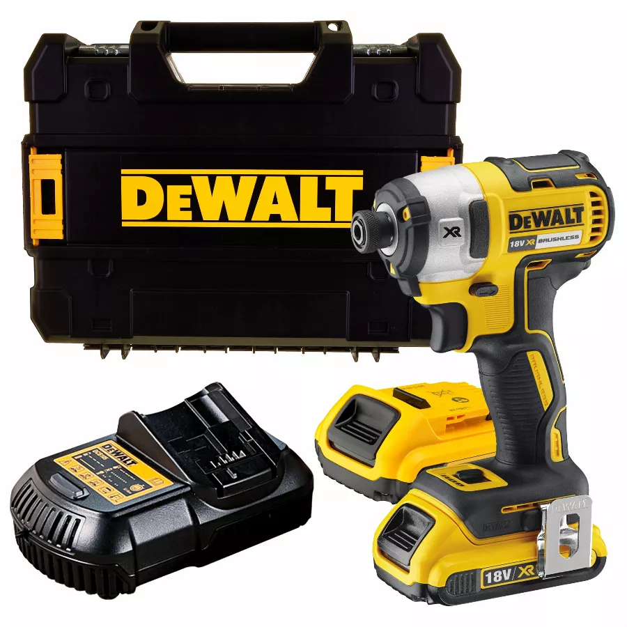 Visseuse à Chocs DEWALT 18V XRP Li-ion - 2 Batteries 2.0Ah Li-Ion, Chargeur, Coffret - DCF887D2 3 Visseuse à Chocs DEWALT 18V XRP Li-ion - 2 Batteries 2.0Ah Li-Ion, Chargeur, Coffret - DCF887D2
