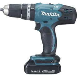Perceuse Visseuse à Percussion MAKITA18V 1.5 Ah Li-Ion Ø13 Mm En Coffret MAK-PAC - DHP453RYJ