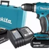 Perceuse Visseuse MAKITA 18V 3.0Ah + 2 Batteries, Chargeur, En Coffret - DDF453SFE -Maxoutil Soldes VOA25043 3