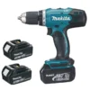 Perceuse Visseuse MAKITA 18V 3.0Ah + 3 Batteries, Chargeur, En Coffret - DDF453SFE3 1 Perceuse Visseuse MAKITA 18V 3.0Ah + 3 Batteries, Chargeur, En Coffret - DDF453SFE3 -Maxoutil Soldes VOA25044 3