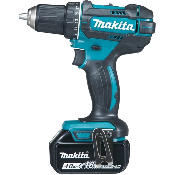 Perceuse Visseuse MAKITA 18V Li-Ion 4.0Ah - 2 Batteries, Chargeur, En Coffret - DDF482RMJ 3 Perceuse Visseuse MAKITA 18V Li-Ion 4.0Ah - 2 Batteries, Chargeur, En Coffret - DDF482RMJ