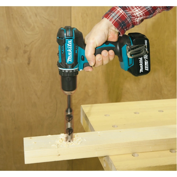 Perceuse Visseuse MAKITA 18V Li-Ion 4.0Ah - 2 Batteries, Chargeur, En Coffret - DDF482RMJ 5 Perceuse Visseuse MAKITA 18V Li-Ion 4.0Ah - 2 Batteries, Chargeur, En Coffret - DDF482RMJ – Image 3