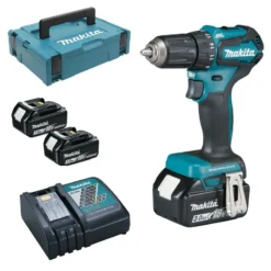 Perceuse Visseuse MAKITA 18V Li-ion 3Ah - Ø13mm - 410W - 2 Batteries + 1 Chargeur + 1 Malette Transport - DDF483RFJ 17 Perceuse Visseuse MAKITA 18V Li-ion 3Ah - Ø13mm - 410W - 2 Batteries + 1 Chargeur + 1 Malette Transport - DDF483RFJ -Maxoutil Soldes VOA25071 0