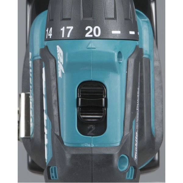 Perceuse Visseuse MAKITA 18V Li-ion 3Ah - Ø13mm - 410W - 2 Batteries + 1 Chargeur + 1 Malette Transport - DDF483RFJ 4 Perceuse Visseuse MAKITA 18V Li-ion 3Ah - Ø13mm - 410W - 2 Batteries + 1 Chargeur + 1 Malette Transport - DDF483RFJ – Image 2