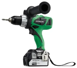 Perceuse Visseuse HITACHI - HIKOKI 18V 4.0Ah + 2 Batteries, Chargeur, Coffret - DS18DBL4A