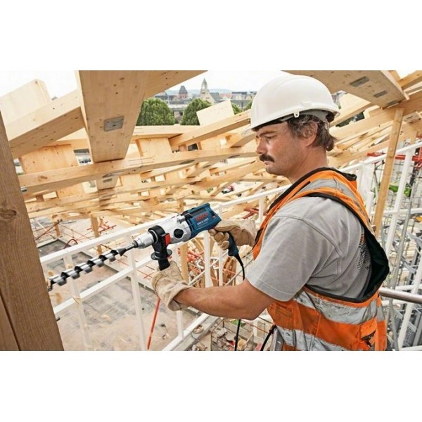 Perceuse à Percussion BOSCH 1300 W GSB 21-2 RCT Professional - 060119C700 4 Perceuse à Percussion BOSCH 1300 W GSB 21-2 RCT Professional - 060119C700 – Image 2
