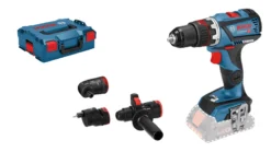 Perceuse Visseuse BOSCH GSR 18V-60 FC - En Coffret - Systeme FlexiClick - 06019G7103 7 Perceuse Visseuse BOSCH GSR 18V-60 FC - En Coffret - Systeme FlexiClick - 06019G7103 -Maxoutil Soldes VOA60137 1